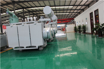 浦东S11-4000kva油浸式电力变压器